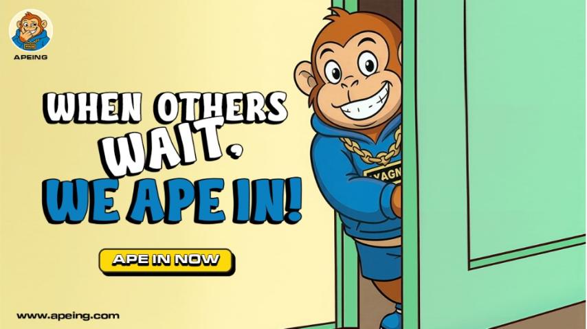 $APEING Whitelist Edge Leads New Crypto Coins: 7 Best Cryptos