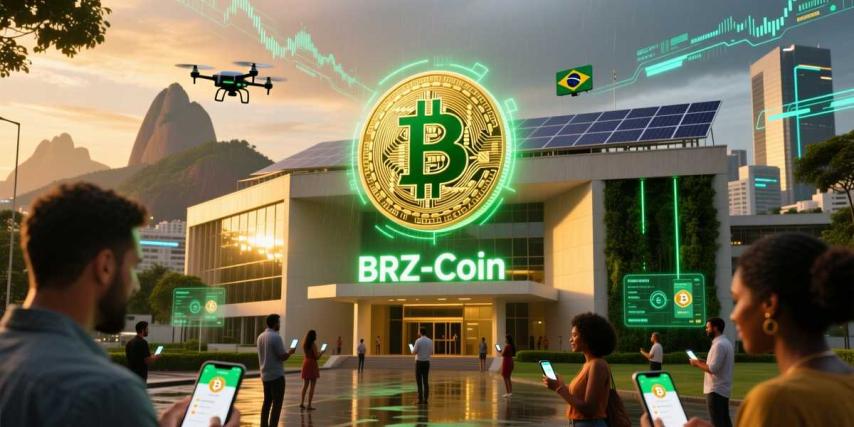 Brazil's Crypto Plan: Why BlackRock and Major Institutions Are All-In - Crypto News Flash