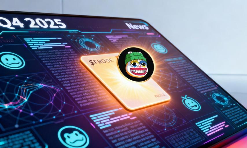 Memecoin News Roundup Q4 2025: Why Is $FROGE The Best Crypto To Buy Now?