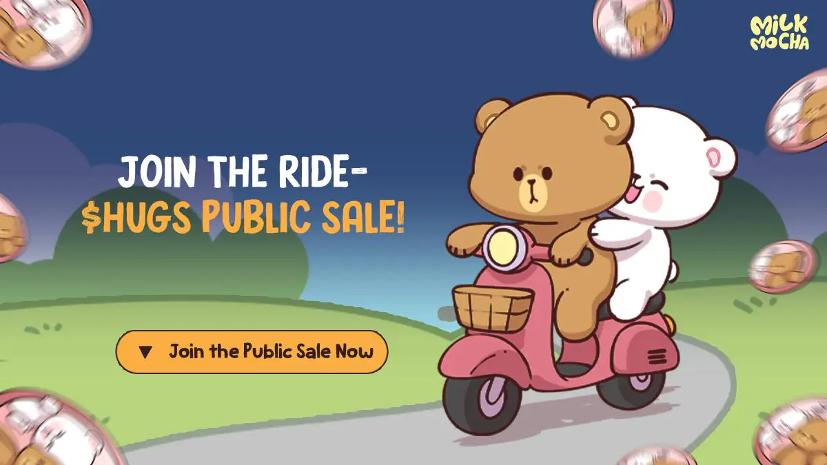 Milk Mocha’s HugVotes Revolution: The DAO-Powered Journey to 1000x Growth