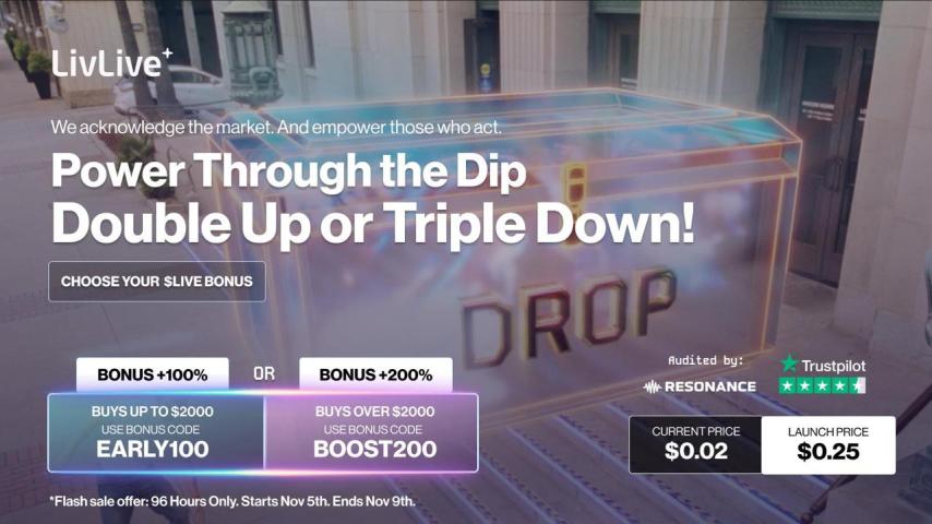 Missed Litecoin Early? Grab the Best New Crypto Under $1 with a 100%-200% Bonus Before It Ends