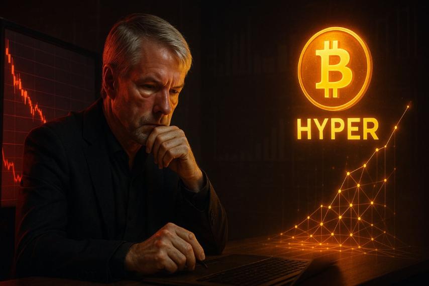Saylor Ready to Buy the Bitcoin Dip as Market Eyes Recovery, Bitcoin Hyper Leads the Charge