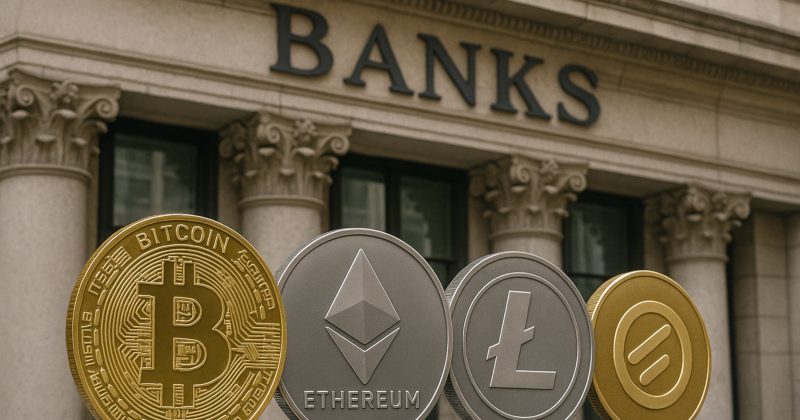 US banking regulator allows banks to hold crypto to pay network fees