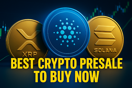 Best 5 crypto presales predicted to lead the next altcoin season - CoinJournal