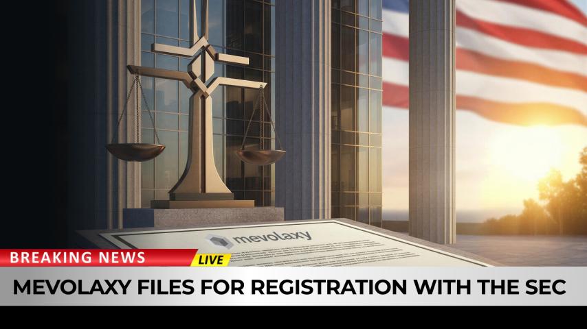 Mevolaxy files for registration with the SEC - CoinJournal