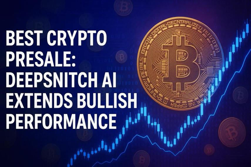 Best Crypto Presale: BTC Drops Below $90K While DeepSnitch AI Presale Extends Bullish Performance