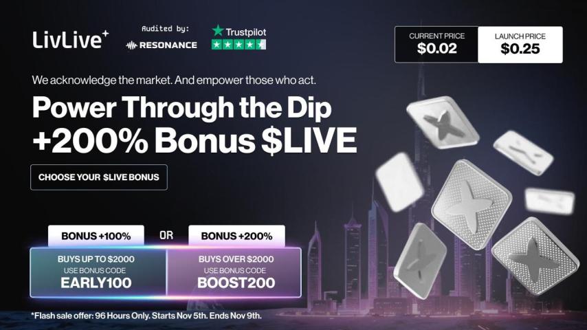 Best Crypto to Buy Under $1: LivLive ($LIVE) Gains Strength as $SUBBD Stumbles