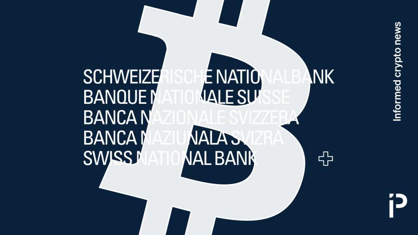 Swiss National Bank Quietly Increases Bitcoin Exposure Through Indirect Share Acquisitions