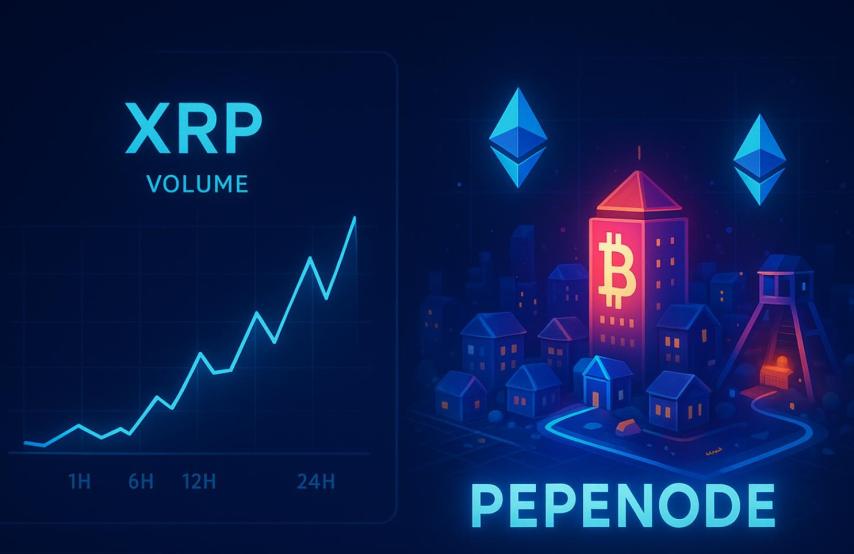 XRP Surge Makes This One Altcoin Grow Wings: PEPENODE's $2.1M Presale Amps Up