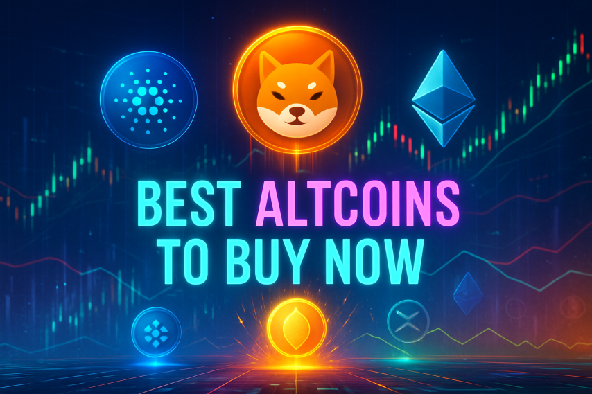 Best crypto to buy now: 2025 altcoins poised for a Shiba Inu–style 2021 mega rally - CoinJournal