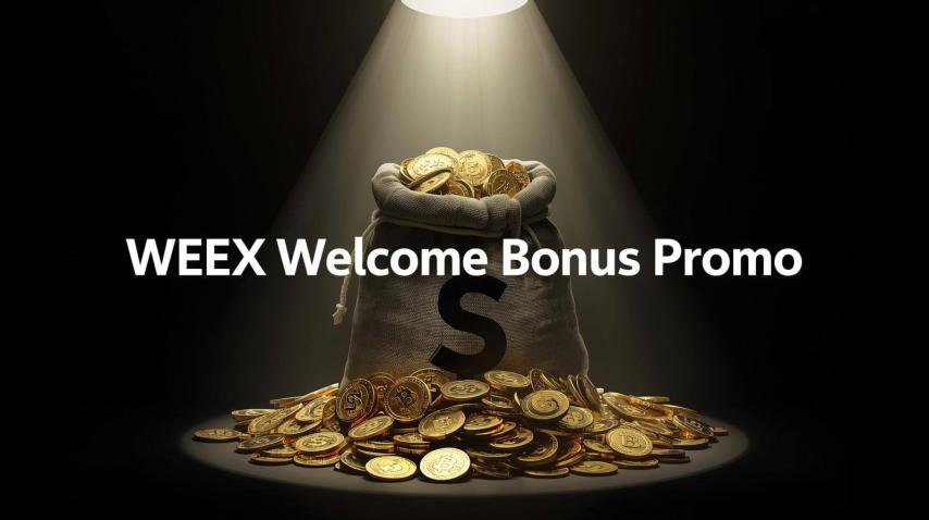 WEEX Welcome Bonus Promo: Crypto Trading Platform Offers Up to 8.9K $USDT to New Users