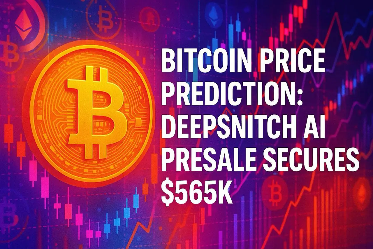 Bitcoin Price Prediction: Bitcoin Realized Losses Hit New Heights, DeepSnitch AI Presale Secures $565K