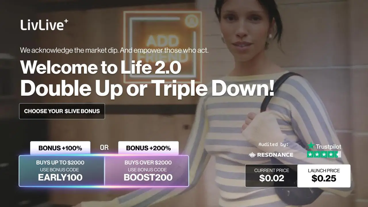 Black Friday Dip Season Returns: LivLive Surges as the Best Presale To Buy Today While Pepe Reminds Everyone What They Missed