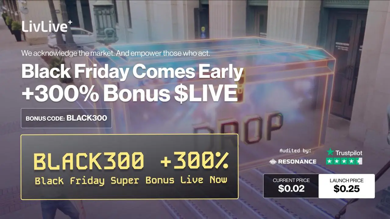 Unconvinced By Bitcoin Hyper And Token 6900? LivLive Could Be The Best Crypto Presale To Buy
