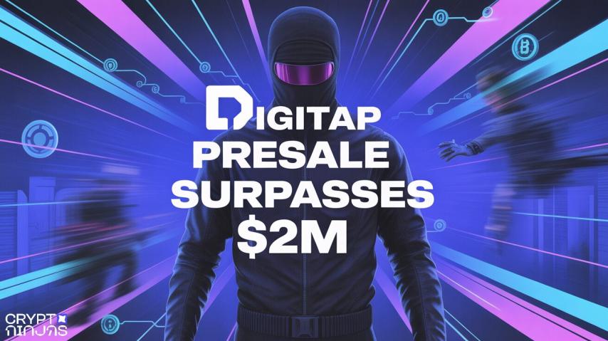 Digitap Presale Surpasses $2M Amid Market Slowdown