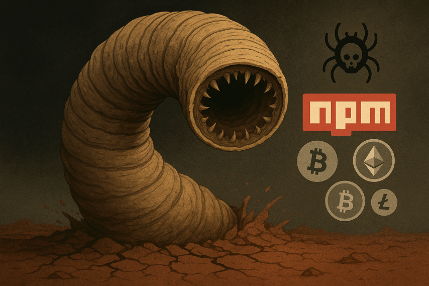Shai Hulud malware hits NPM as crypto libraries face a growing security crisis - CoinJournal