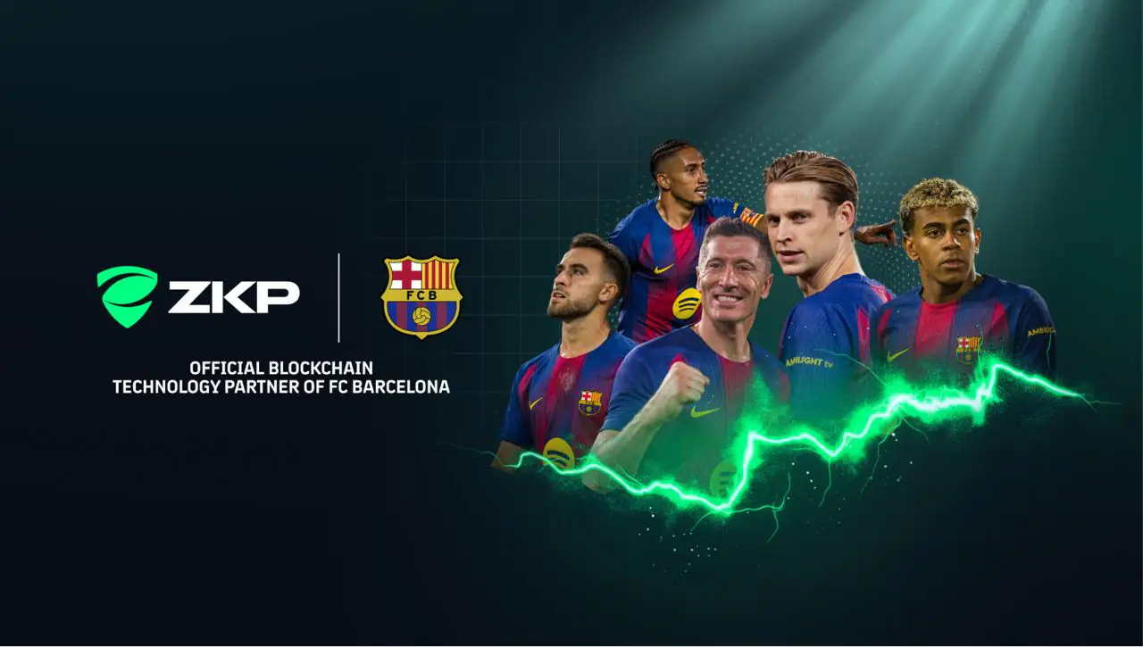 Zero Knowledge Proof (ZKP) Secures FC Barcelona Partnership While ONDO & FET Navigate Market Turbulence