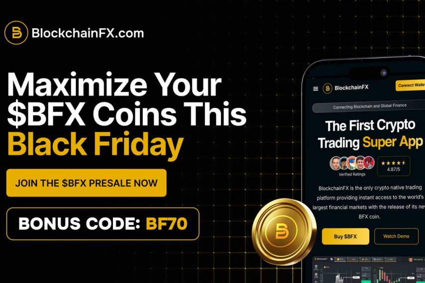 Why BlockchainFX Is Becoming a Crypto Presale to Buy Before Its Official Launch - Coinspeaker
