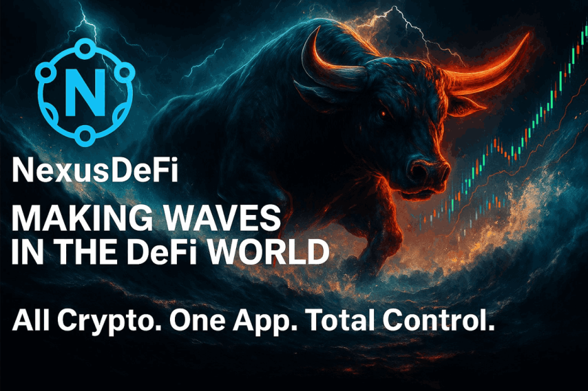 Can NexusDeFi Offer a Smoother Way to Handle 100,000+ Tokens Across Many Chains? Crypto Presale Ongoing - Coinspeaker
