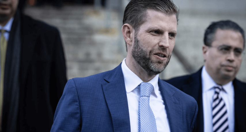 Eric Trump Rejects Viral Claim Linking Him to $8,000 Ethereum Forecast