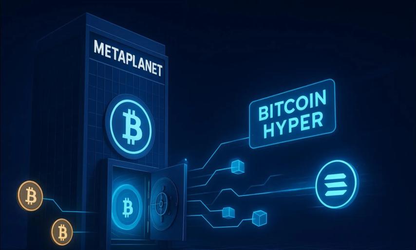 Metaplanet Leverages 30,823 BTC for $130M Loan: Could Bitcoin Hyper Ride the Wave?