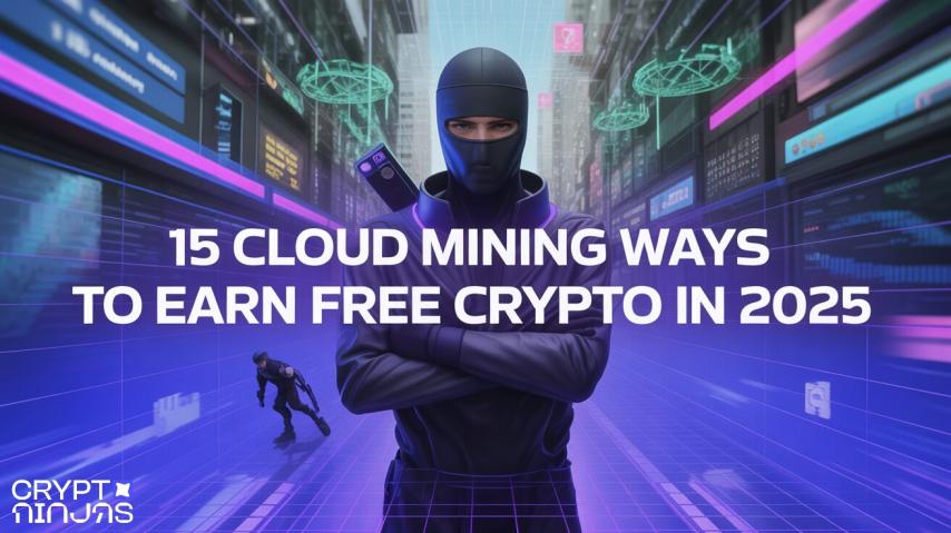 15 Cloud Mining Ways to Earn Free Crypto With No Investment in 2025