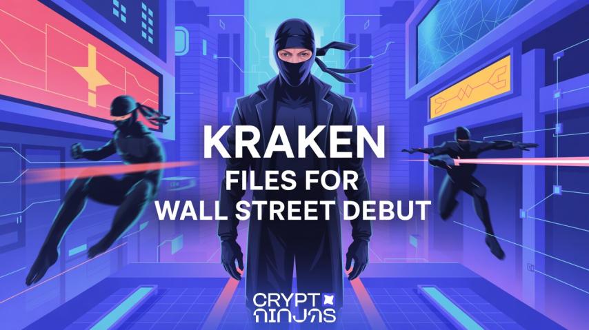Kraken Takes the Plunge: $20 Billion Crypto Exchange Files for Wall Street Debut