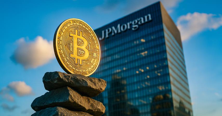 Pick a side: JPMorgan opens leveraged Bitcoin access to retail while closing crypto CEO's account
