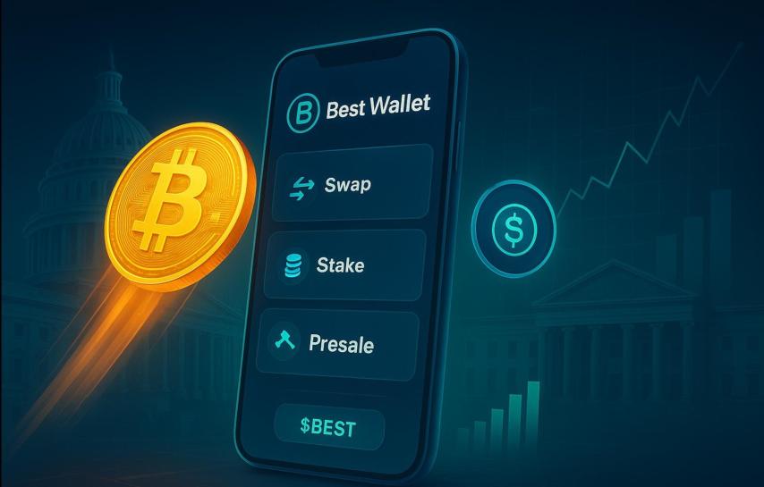 Record $104B US Interest Fuels Bitcoin Bull Case & Best Wallet Token Presale