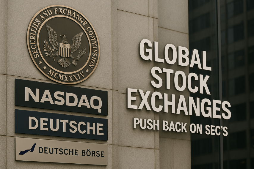 Stock Exchanges Push Back on SEC’s ‘Innovation Exemption’ for Crypto