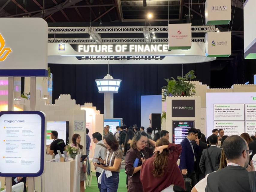 AI becomes the control layer for payments and risk management at Singapore FinTech Festival 2025