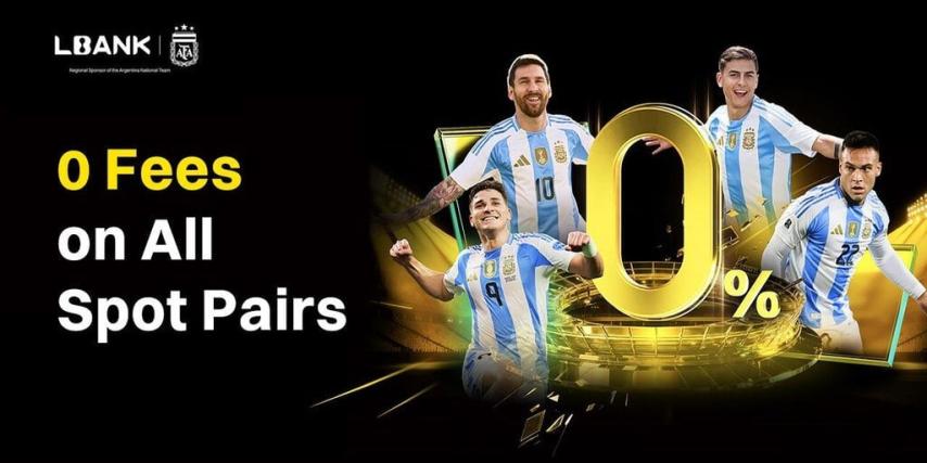 LBank Launches 0-Fee Spot Trading to Reward Global Users