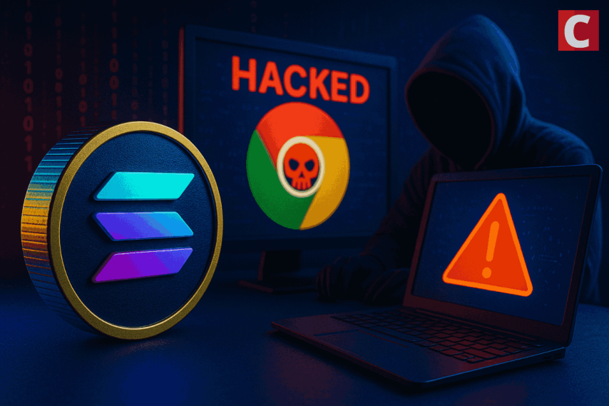 Solana Price Prediction: Google Chrome Users Just Got Hacked – And Most Don’t Even Know It Yet - Coinspeaker