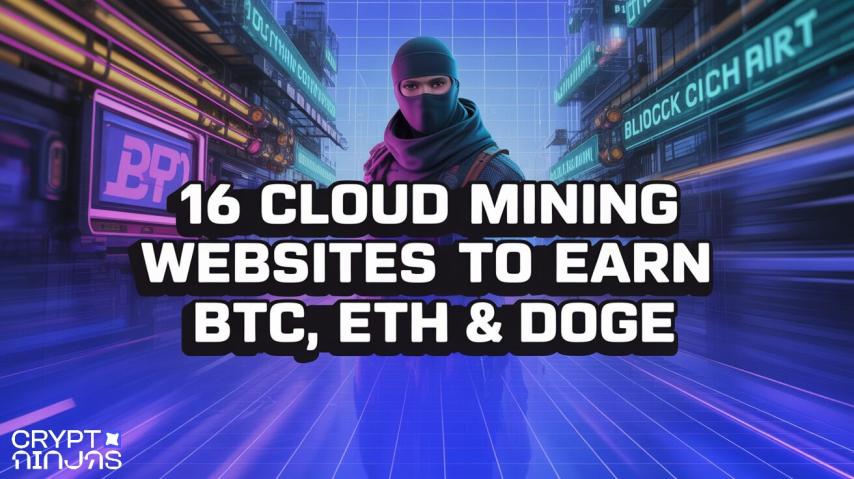 16 Cloud Mining Websites To Earn BTC, ETH & DOGE (2025)