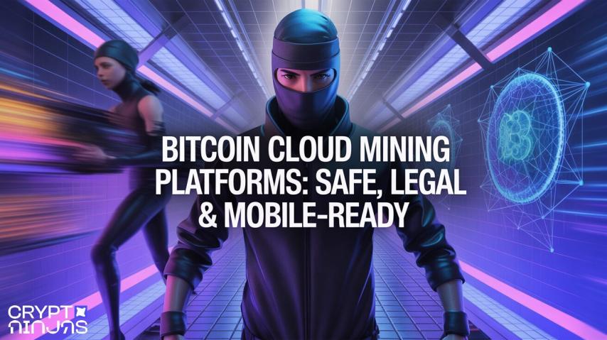 5 Bitcoin Cloud Mining Platforms in 2025: Safe, Legal & Mobile-Ready