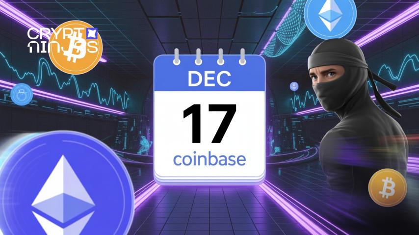 Coinbase is Launching its Latest Update, Signaling an Announcement on December 17