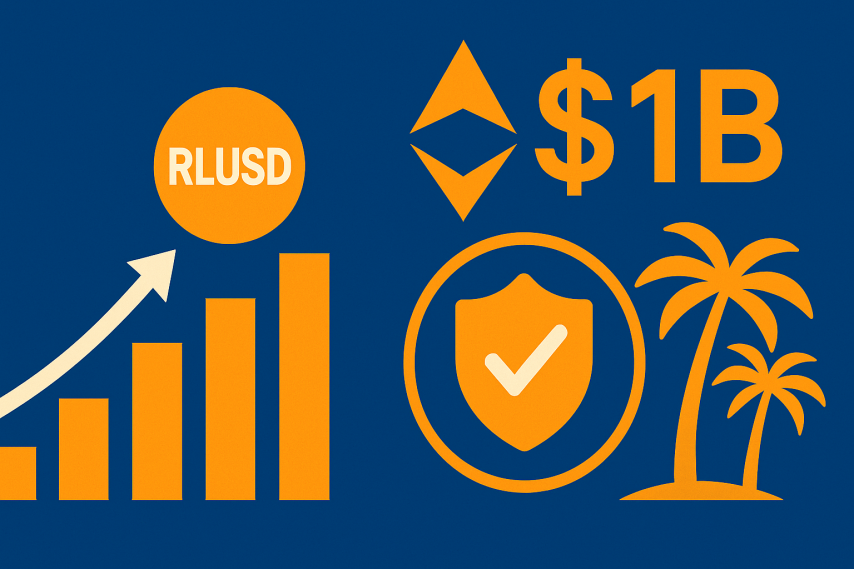 RLUSD Breaks $1 Billion on Ethereum and XRPL