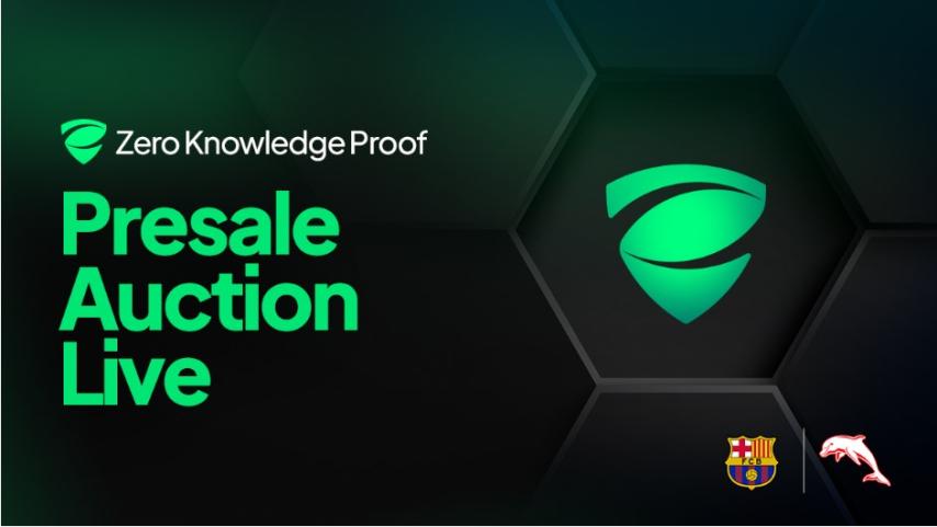 Zero Knowledge Proof Launches Its Live 200M Coin Presale Auction as Shiba Inu Price Rises & Uniswap Struggles