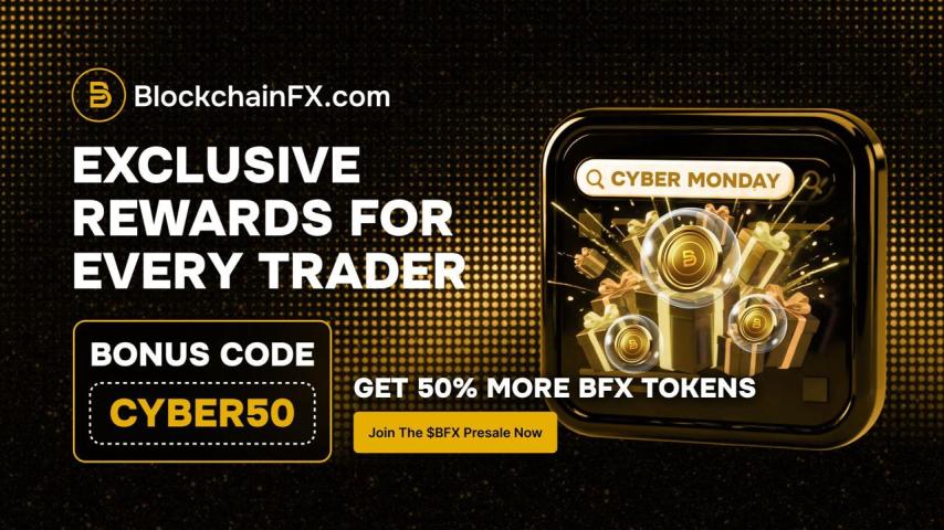4 Best Crypto Presales to Buy Before 2026 - BlockchainFX’s 50% Boost Turns Heads