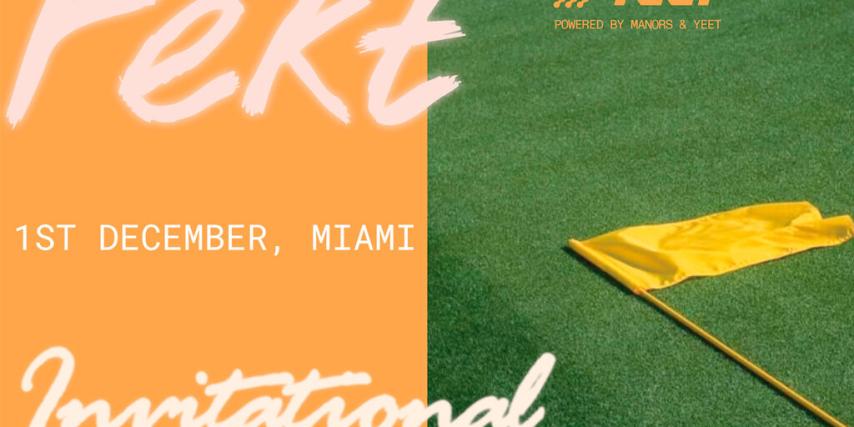 Rekt Brands Inc. Launches The Rekt Invitational, Powered by Yeet and Manors Golf, as Crypto’s Flagship Golf Tournament