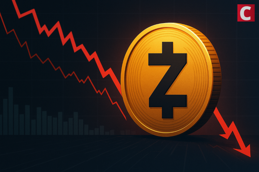 ZEC Crashes 22% as Traders Bleed, Analyst Targets Sub-$200