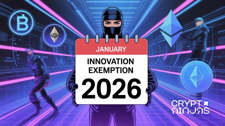SEC Confirms January 2026 Launch of Landmark Crypto “Innovation Exemption”