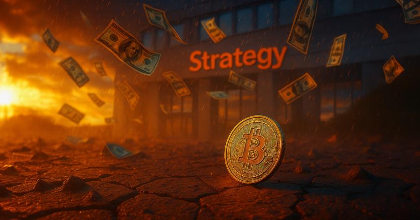 Strategy new 'last resort' to sell Bitcoin could trigger on 15% dip - sets $1.4B cash reserve contingency