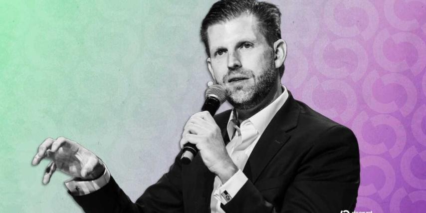 Eric Trump’s American Bitcoin Steadies After ‘First Major Unlock' of Shares