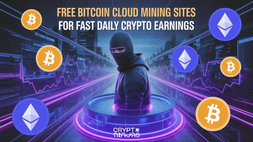 Free Bitcoin Cloud Mining Sites in 2025 for Fast Daily Crypto Earnings