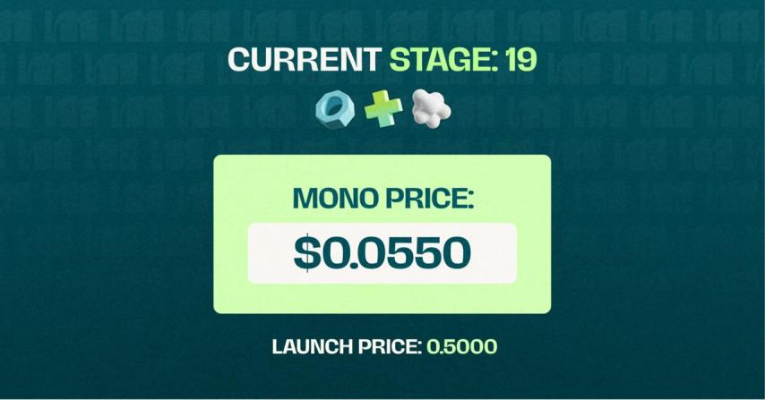 Mono Protocol’s Unified Balance System Gains Traction as Stage 19 Advances