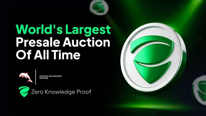 Market Interest Shifts Toward Zero Knowledge Proof Presale Auction, While ETH Price Today Shakes Traders & LTC Price Stays in Focus
