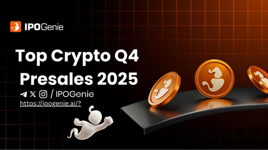 Top Crypto Presales You Can’t Afford to Miss: 5 Explosive Projects Primed to Skyrocket in Q4 2025