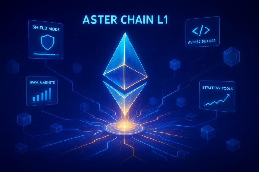 Aster Unveils 2026 H1 Roadmap, Pushing Toward L1 Launch, Staking, and True Infrastructure Expansion - NullTX