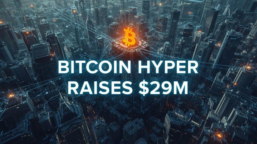 Bitcoin Hyper Attracts Whale Buyers, Helping Its Presale Hit $29M and Counting